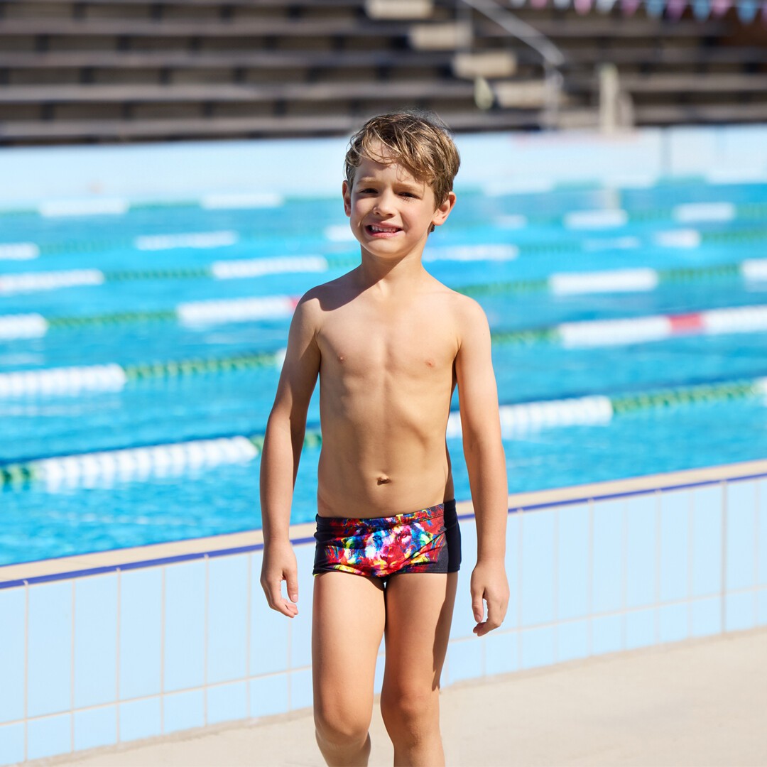 Slip copii Toddler Printed Funky Trunks - Pride Alive