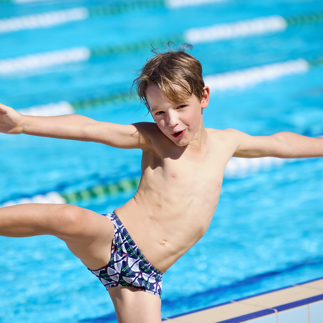 Slip copii Toddler Printed Funky Trunks - Sitting Duck