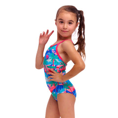 Costum înot Fete Funkita Printed One Piece - Dudette