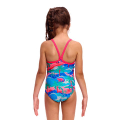 Costum înot Fete Funkita Printed One Piece - Dudette