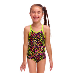 Costum înot Fete Funkita Printed One Piece - Water Wings