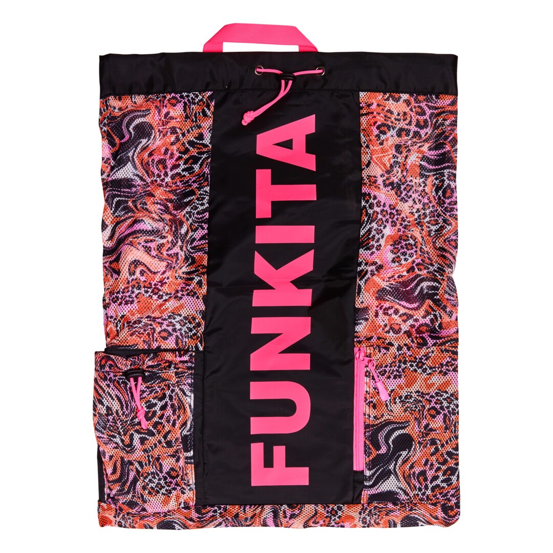 Sac echipament Funkita Gear Up Mesh Backpack - Tipsy Tiger