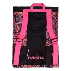 Sac echipament Funkita Gear Up Mesh Backpack - Tipsy Tiger