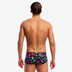 Slip bărbați Funky Trunks Classic Trunks - Lost Leaf