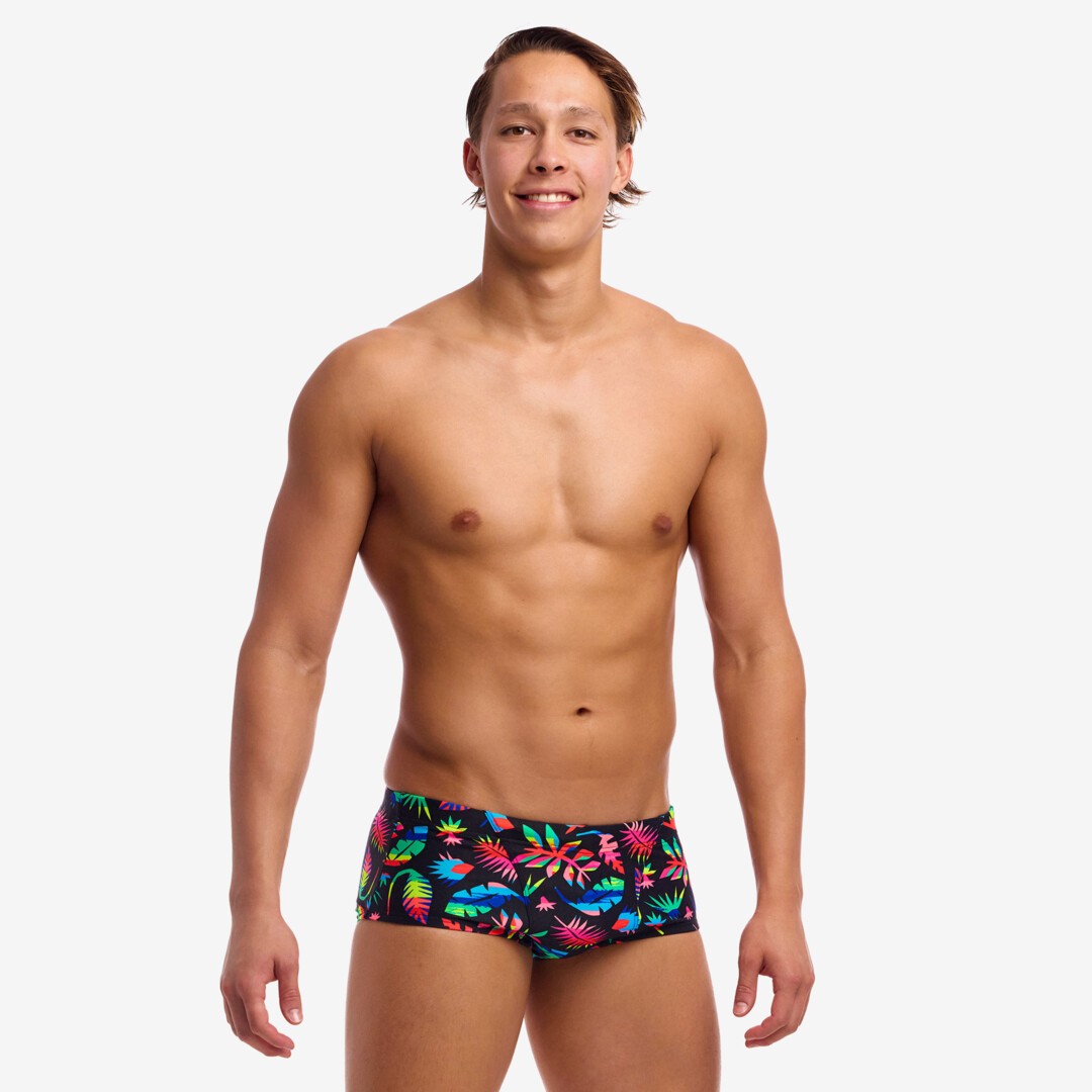 Slip bărbați Funky Trunks Classic Trunks - Lost Leaf