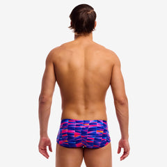 Slip bărbați Funky Trunks Classic Trunks - Warped Waves