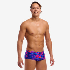 Slip bărbați Funky Trunks Classic Trunks - Warped Waves