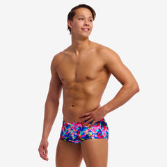 Slip bărbați Funky Trunks Classic Trunks - Wet Wave