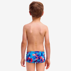 Slip copii Toddler Printed Funky Trunks - Messy Messy Messy