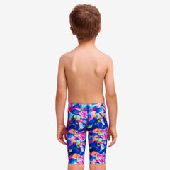 Jammer copii Funky Trunks Miniman - Wet Wave