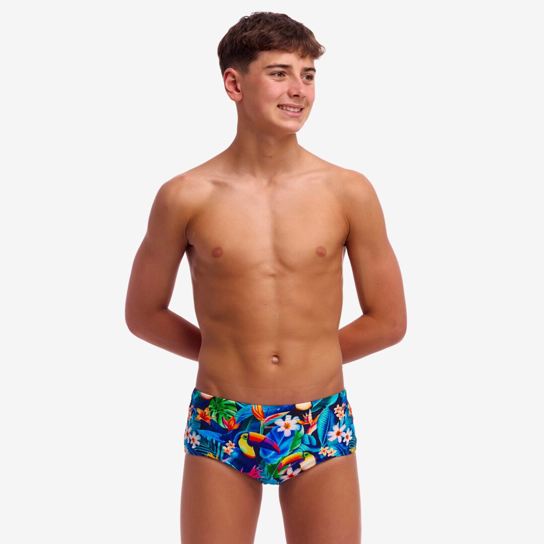 Slip băieți Funky Trunks Sidewinder - Birdie Wordie