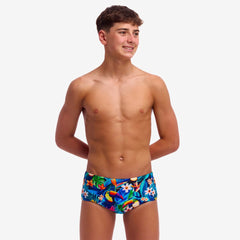 Slip băieți Funky Trunks Sidewinder - Birdie Wordie