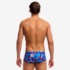 Slip bărbați Funky Trunks Sidewinder - Messy Messy Messy