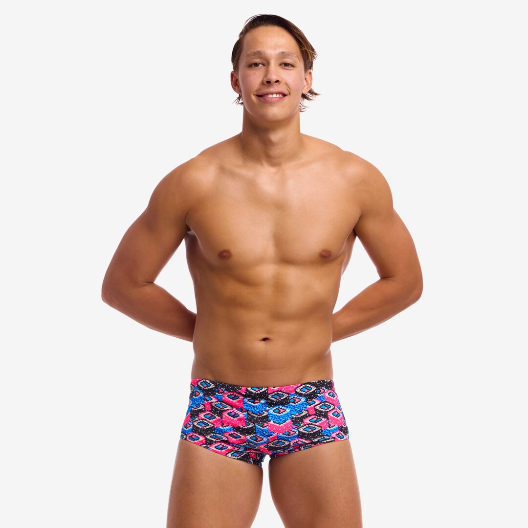 Slip bărbați Funky Trunks Sidewinder - Sushi Stack