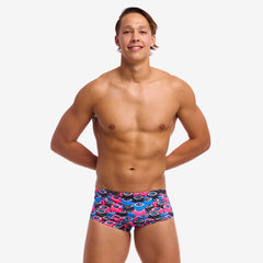 Slip bărbați Funky Trunks Sidewinder - Sushi Stack