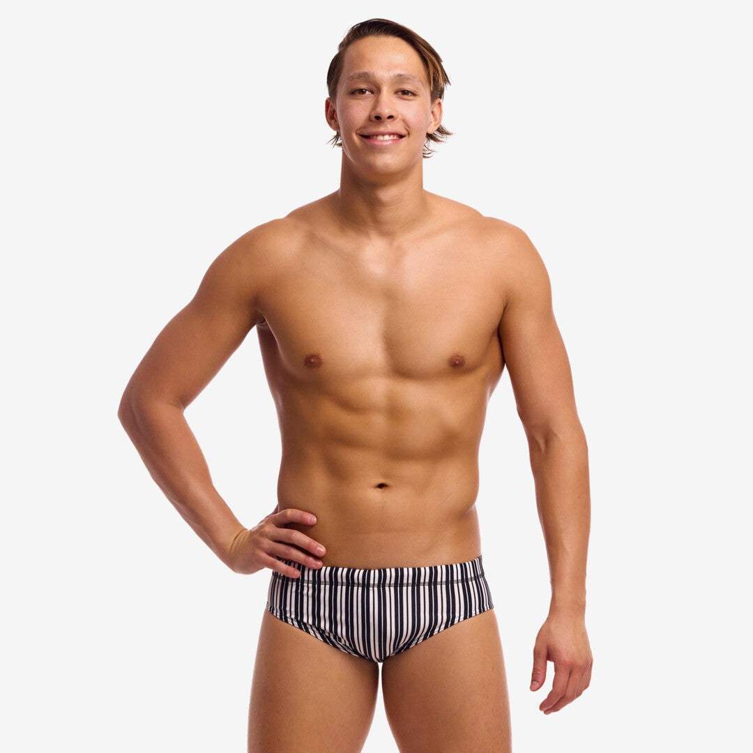 Slip adult Funky Trunks Classic Briefs - Chain Gang