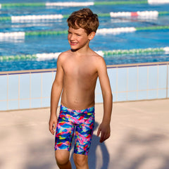 Jammer copii Funky Trunks Miniman - Wet Wave