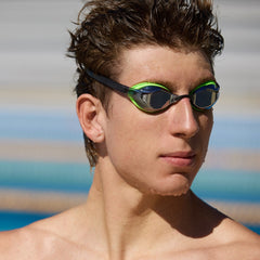 Ochelari înot Funky XT Machine Goggles - Green Team
