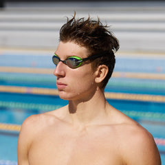 Ochelari înot Funky XT Machine Goggles - Green Team