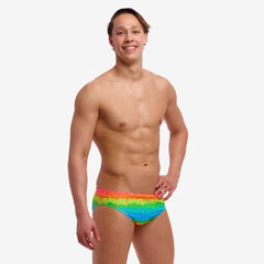 Slip adult Funky Trunks Classic Briefs - Melting Mayhem