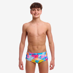 Slipi băieți Funky Trunks Sidewinder - Pixel Paradise