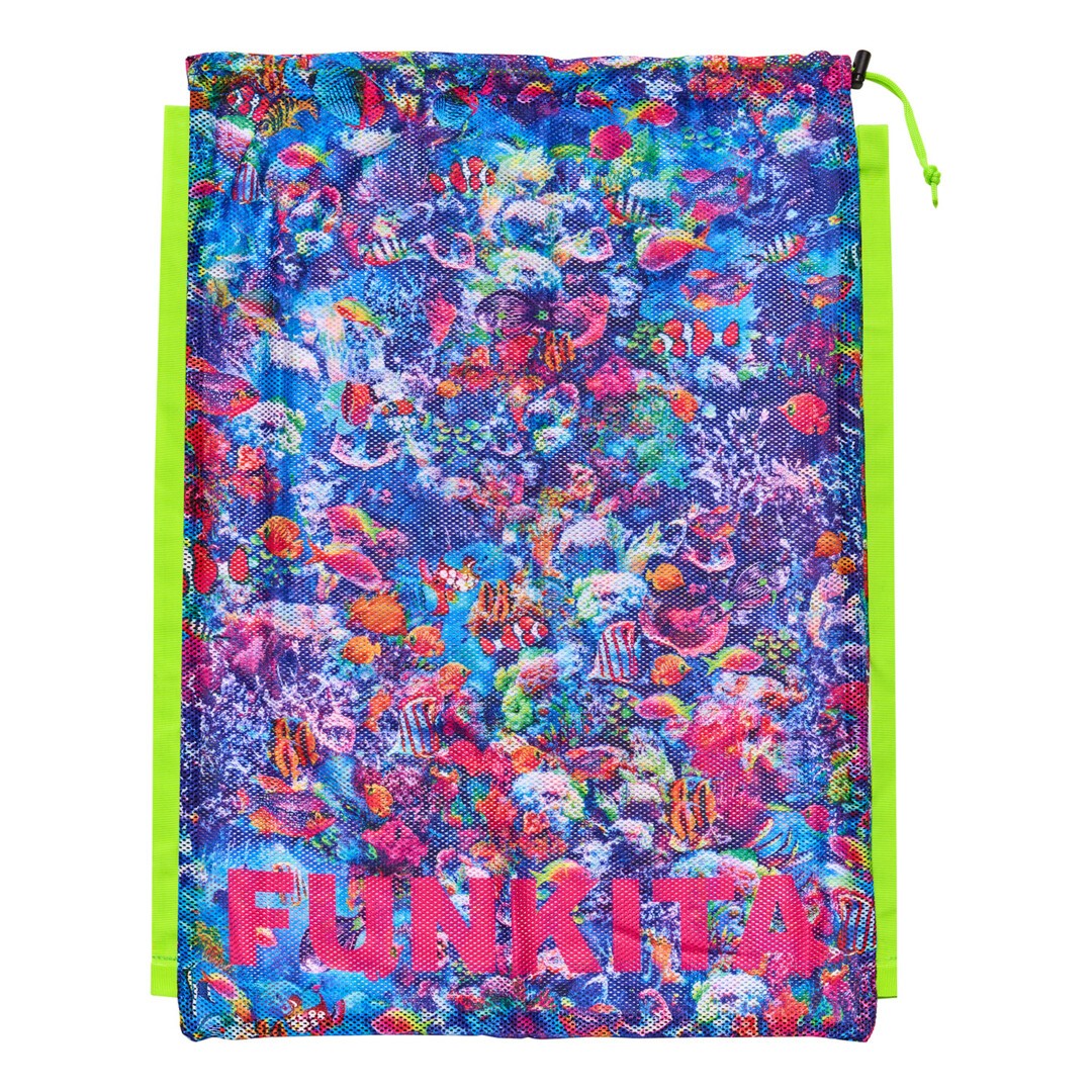 Sac echipament Funkita Mesh Gear Bag - Sea Life