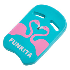 Plută de înot Funkita Get A Grip Kickboard - Go Flamingo!