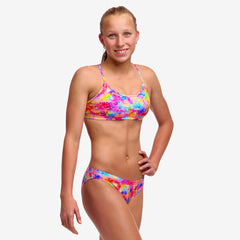 Costum înot Fete Funkita Racerback Two Piece - Dry Me