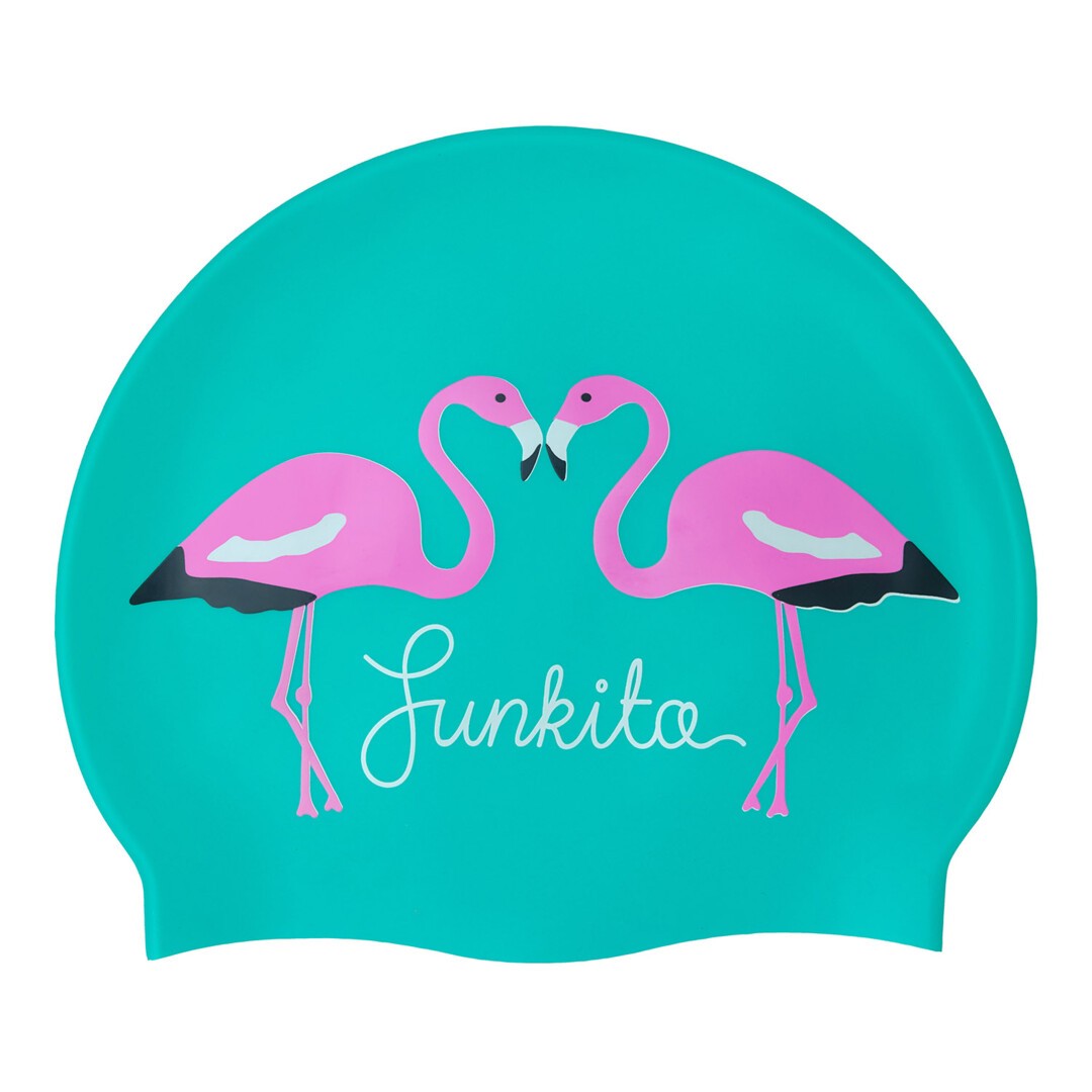 Cască silicon Funkita - Go Flamingo