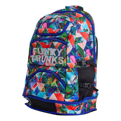 Rucsac Funky Trunks Elite Squad Backpack - Palm Prism