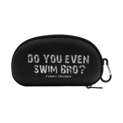 Carcasă de protecție pentru ochelari Funky Trunks - Swim Bro?