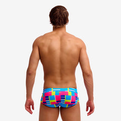 Slip bărbați Funky Trunks Classic Trunks - Blok Tok