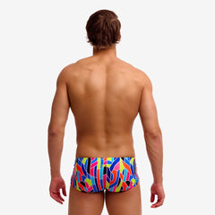 Slip adult Funky Trunks Classic - Fault Lines