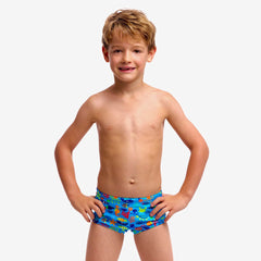 Slip copii Toddler Printed Funky Trunks - Fish Food