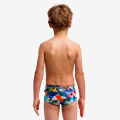 Slip copii Toddler Printed Funky Trunks - Palm Prism