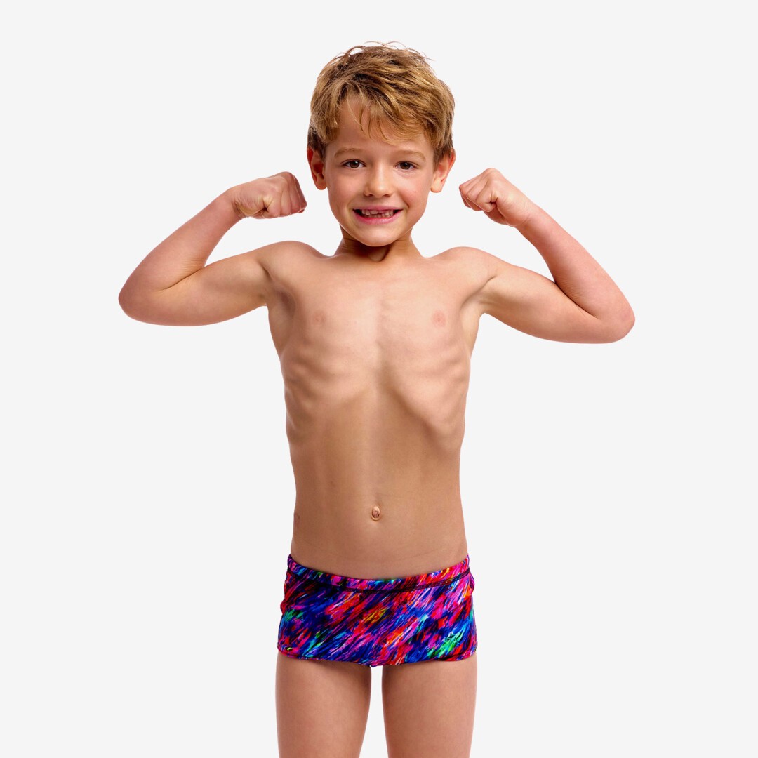 Slip copii Toddler Printed Funky Trunks - Big Bang