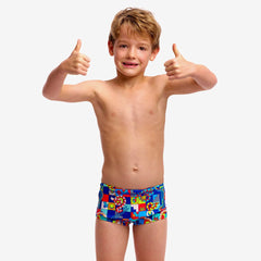 Slip copii Toddler Printed Funky Trunks - Bored Games