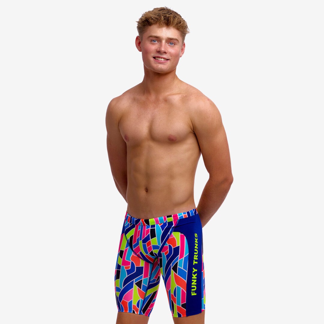 Jammer antrenament băieți Funky Trunks - Fault Lines