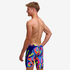 Jammer antrenament băieți Funky Trunks - Fault Lines