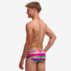 Slip băieți Funky Trunks Sidewinder - Paint Patch