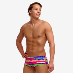 Slip bărbați Funky Trunks Sidewinder - Paint Patch