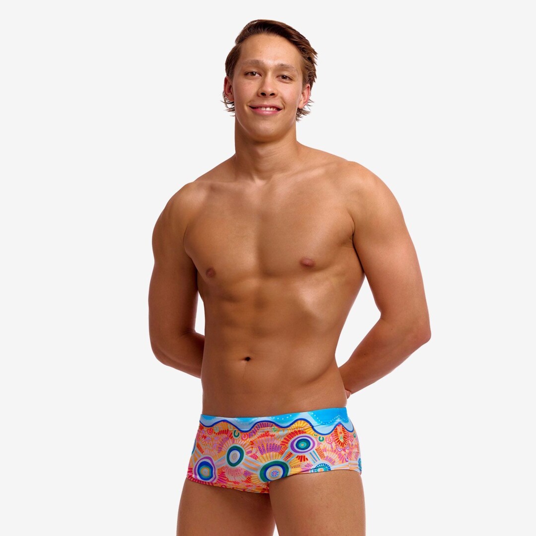 Slip adult Funky Trunks Sidewinder - Kulin Colour