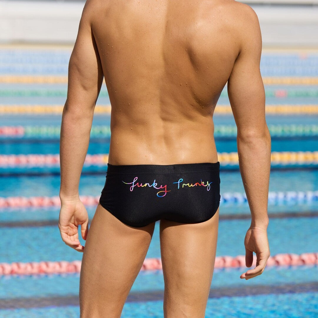 Slip adult Funky Trunks Sidewinder - Pride Alive