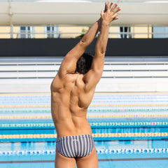 Slip adult Funky Trunks Classic Briefs - Chain Gang