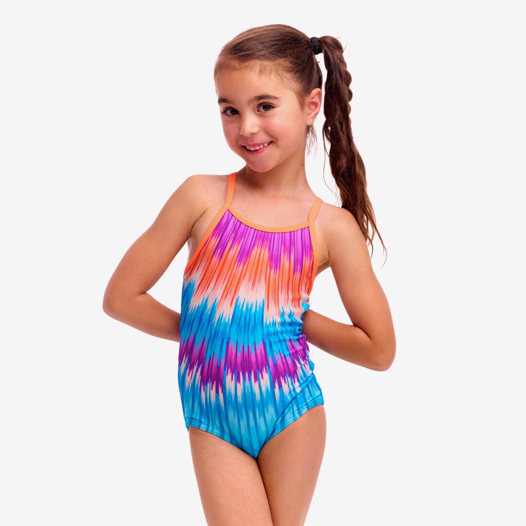 Costum înot Fete Funkita Printed One Piece - Birdie Bird