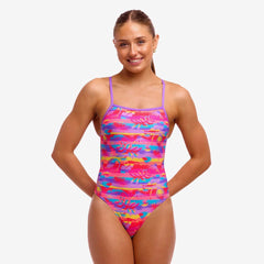 Costum Femei Funkita Single Strength One Piece - Leave In