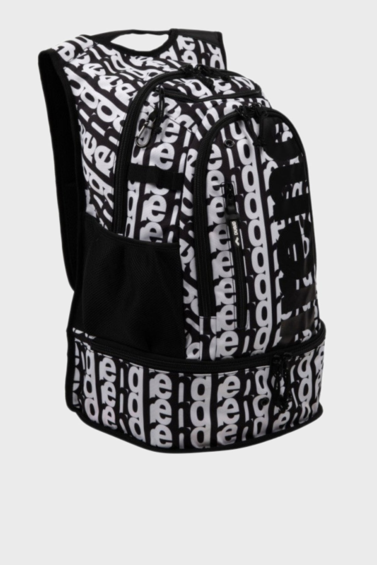 Rucsac Arena FASTPACK 3.0 ALLOVER 115 (negru-alb)