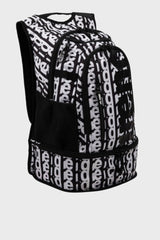 Rucsac Arena FASTPACK 3.0 ALLOVER 115 (negru-alb)