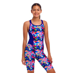 Costum Fete Funkita Fast Training One Piece - Wet Wave