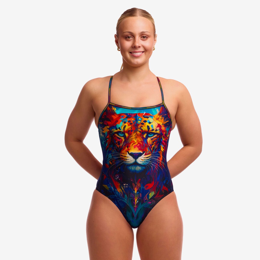 Costum înot Femei Funkita Single Strap One Piece - Meow Baby